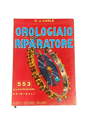 Orologiaio riparatore donald - riparatore,