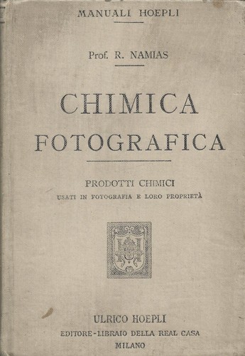 Namias chimica fotografica - chimica,