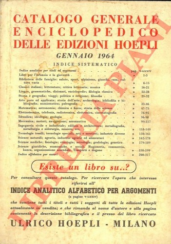 Catalogo generale