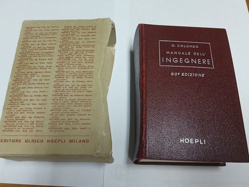 Manuale dell ingegnere - manuale, dell'ingegnere