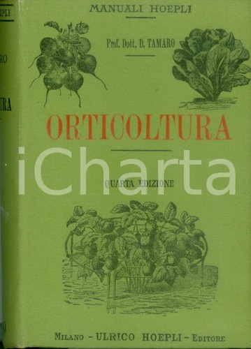1910 manuali hoepli - 1910,