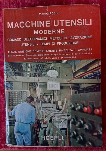 Macchine utensili moderne - ,