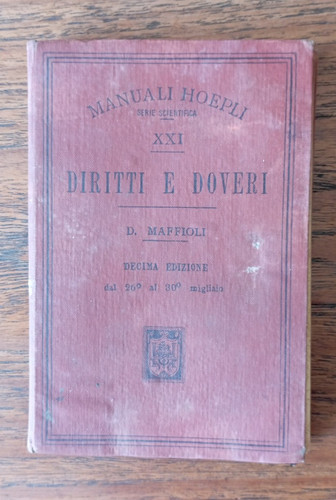 Manuale hoepli 1901 - manuale,