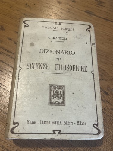 Dizionario di scienze - ❌,