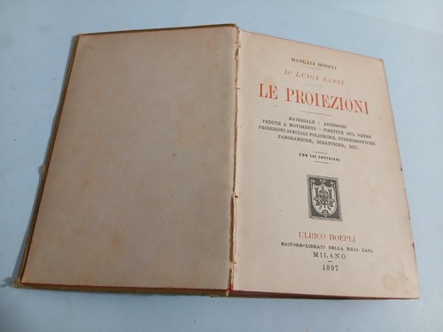 Manuali hoepli proiezioni - hoepli, le