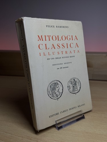 Mitologia classica illustrata - mitologia,
