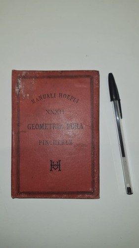 Manuali hoepli geometria - manuali,