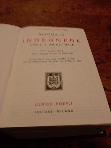 Manuale dell ingegnere - manuale, dell'ingegnere