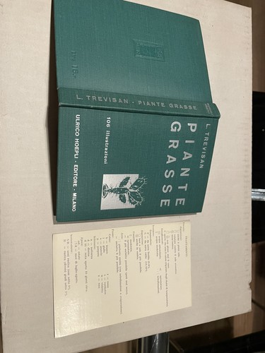 Trevisan piante grasse hoepli - trevisan,