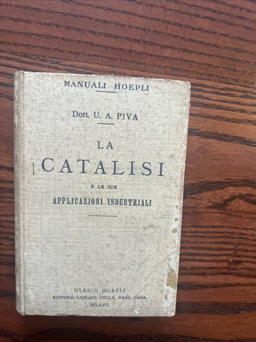 Catalisi applicazioni - la,