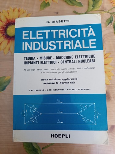 Elettricità industriale g - elettricità,