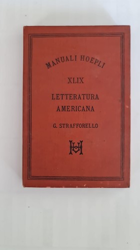Manuali hoepli letteratura - manuali,