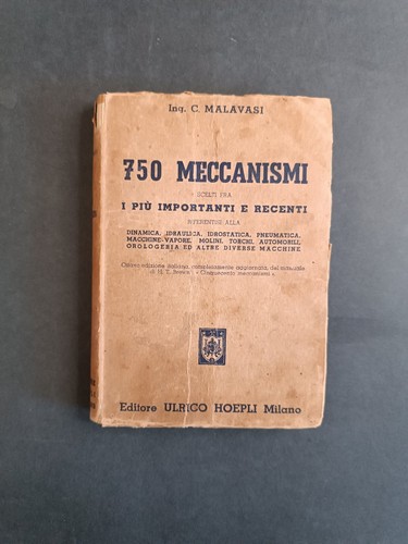 Libro 750 meccanismi - meccanismi, c