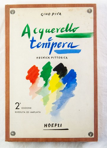 Acquerello tempera piva - g.,