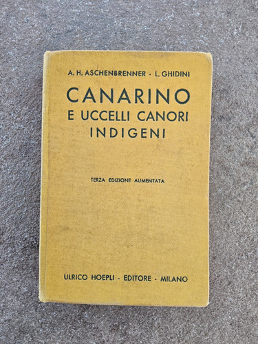 Manuale hoepli canarino e - hoepli,