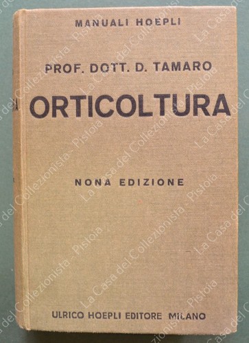 Manuale hoepli tamaro d - manuale,