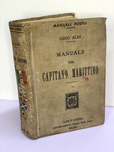Manuale del capitano marittimo - del,
