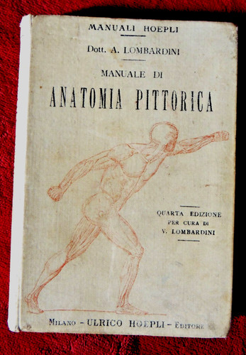 Manuale anatomia pittorica - manuale,