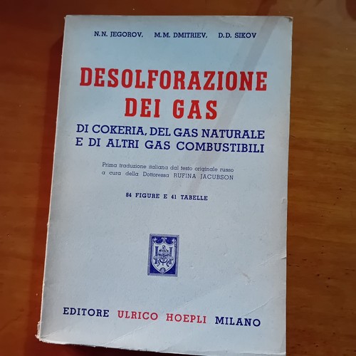 Hoepli 1954 desolforazione - -,