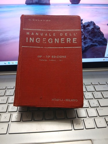 Manuale dell ingegnere hoepli - manuale, dell'ingegnere