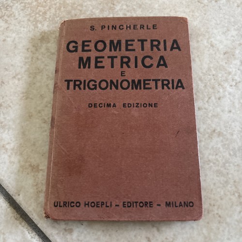 Geometria metrica - metrica, e
