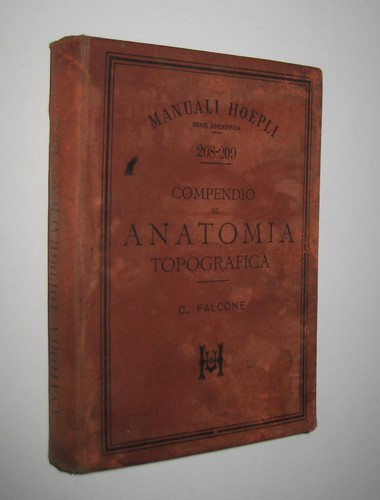 Falcone compendio anatomia - di,