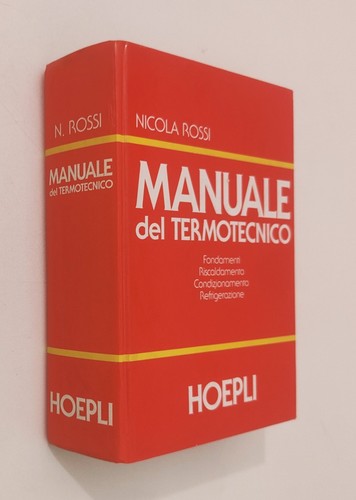 Manuale del termotecnico - del,