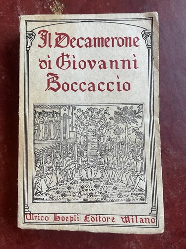 Decamerone giovanni - il, –