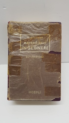 Manuale hoepli - hoepli, -manuale