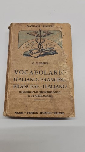 Hoepli vocabolario italiano - hoepli,