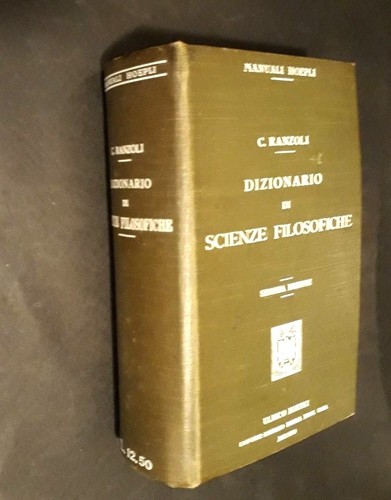 Dizionario scienze - dizionario, di