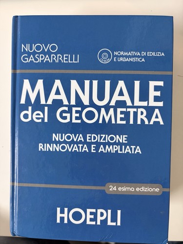 Libro manuale del geometra - libro-manuale,