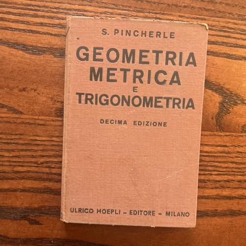 Geometria metrica - geometria, e