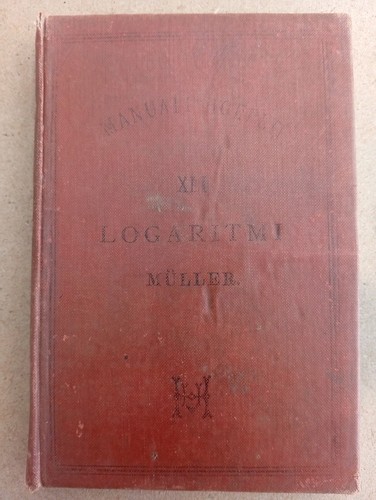 Logaritmi müller manuali - -,
