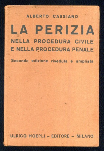 Manuali hoepli la perizia - manuali,