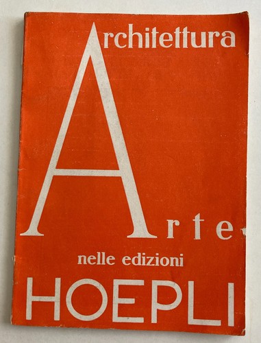 Catalogo architettura arte - catalogo,