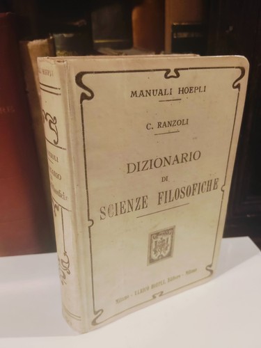 Ranzoli dizionario scienze - dizionario, di