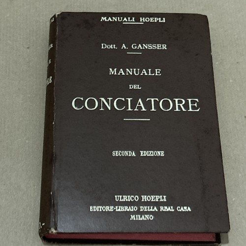 Hoepli manuale del - hoepli,