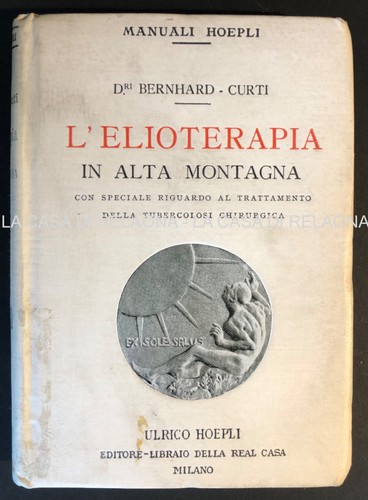 Manuale hoepli elioterapia - hoepli, l'elioterapia