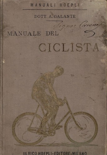 Manuale del ciclista manuali - manuale,