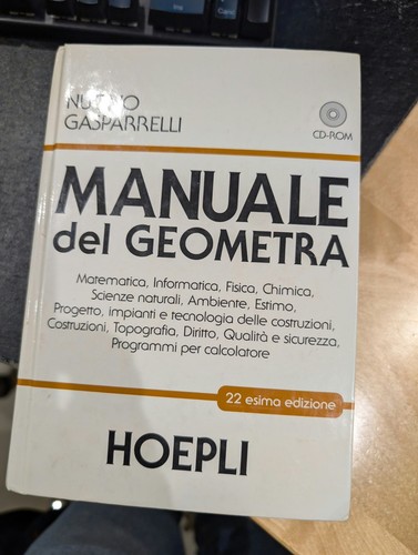 Manuale del geometra nuovo - manuale,