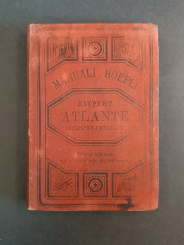 Libro atlante geografico - libro,