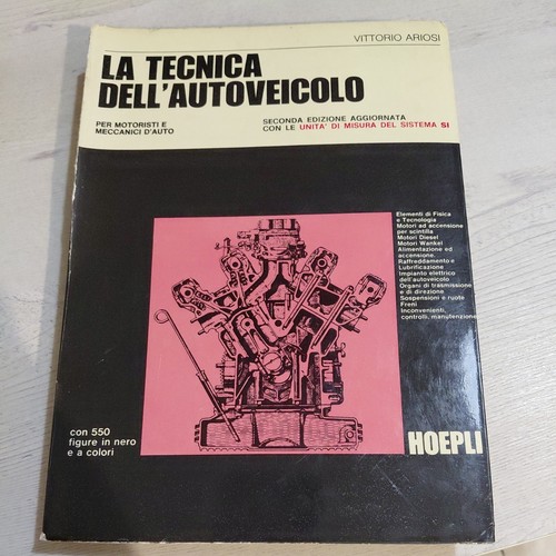 Tecnica dell autoveicolo - la, dell'autoveicolo