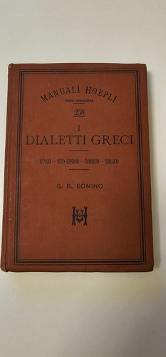 Manuale hoepli dialetti - hoepli, i