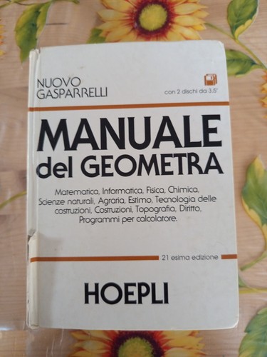 Manuale del geometra nuovo - manuale,