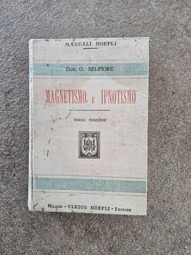 Manuale hoepli magnetismo e - manuale,
