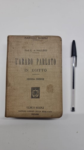 Manuali hoepli l arabo - -, l'arabo