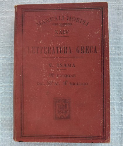 Manuale hoepli 1903 - manuale,