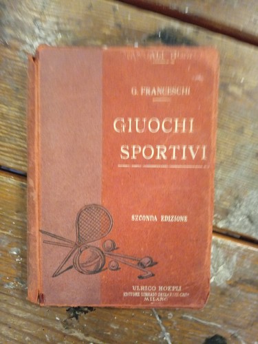 Manuali hoepli franceschi - g.,