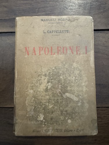Manuali hoepli napoleone - -,